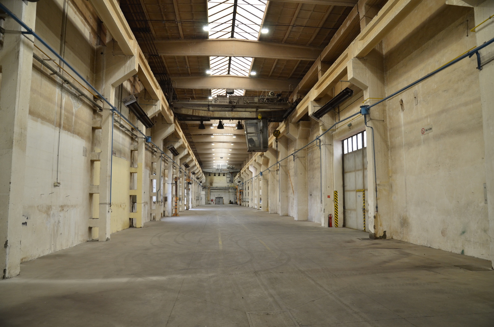 Výrobná hala DH – pohľad 1