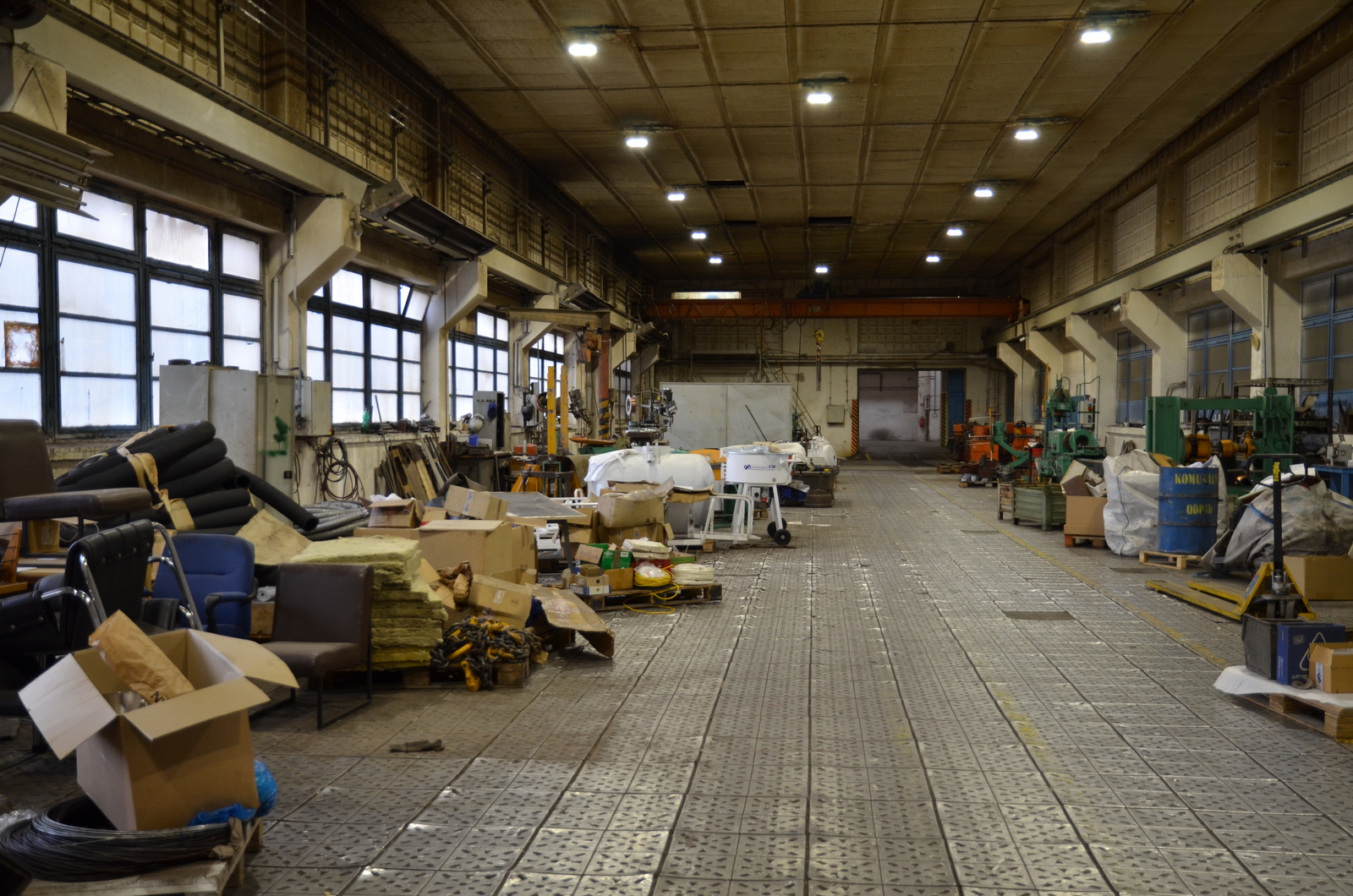 Výrobná hala III. – pohľad 2