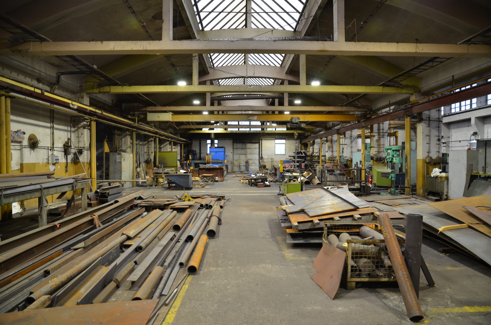 Mechanická dielňa – pohľad 1