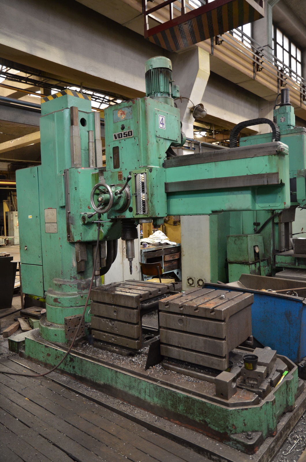 Vŕtačka VO 50 – pohľad 1 (1983)