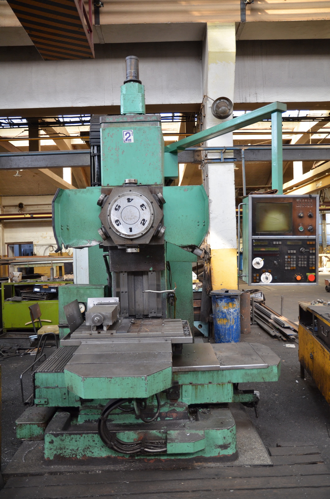 Súradnicová stojanová vŕtačka VRX 50 NCA – pohľad 1