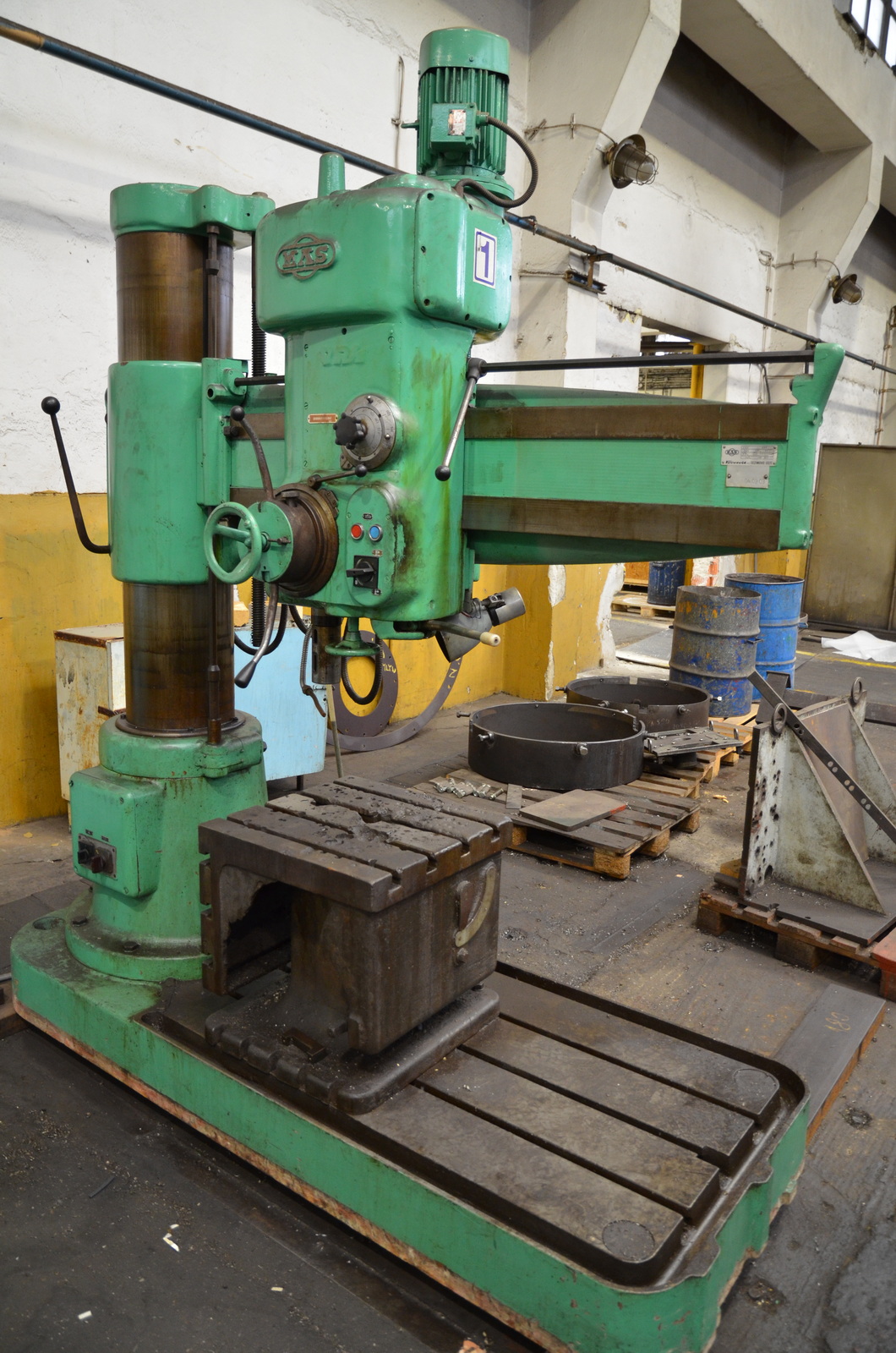 Vŕtačka WR4 – pohľad 1